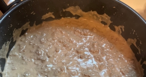 Dad's Hamburger Gravy