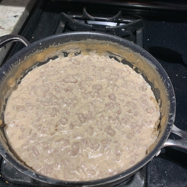 Dad's Hamburger Gravy