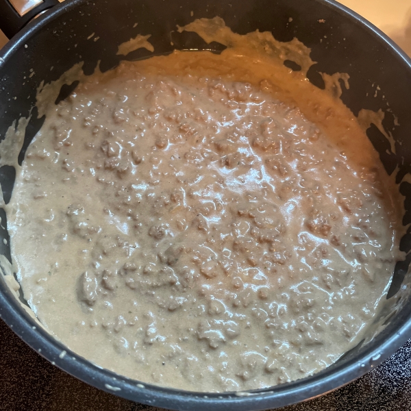 Dad's Hamburger Gravy