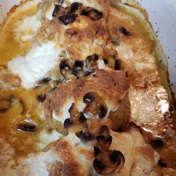 Mozzarella Chicken