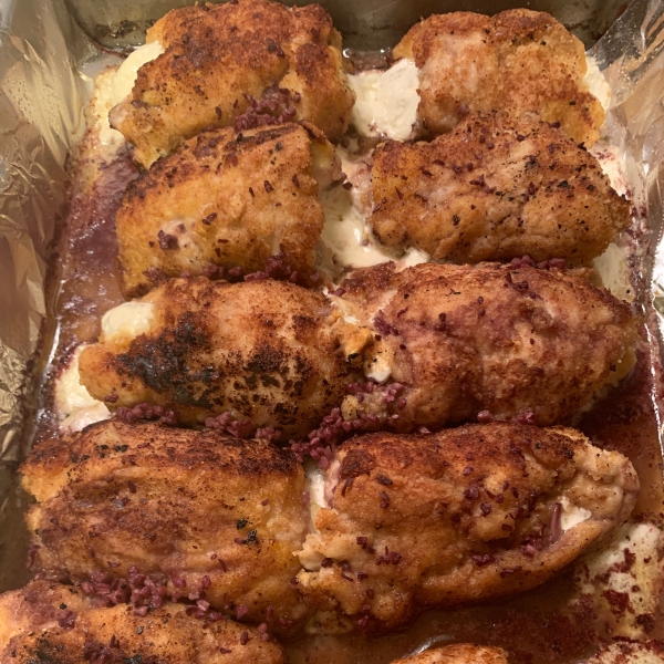 Mozzarella Chicken