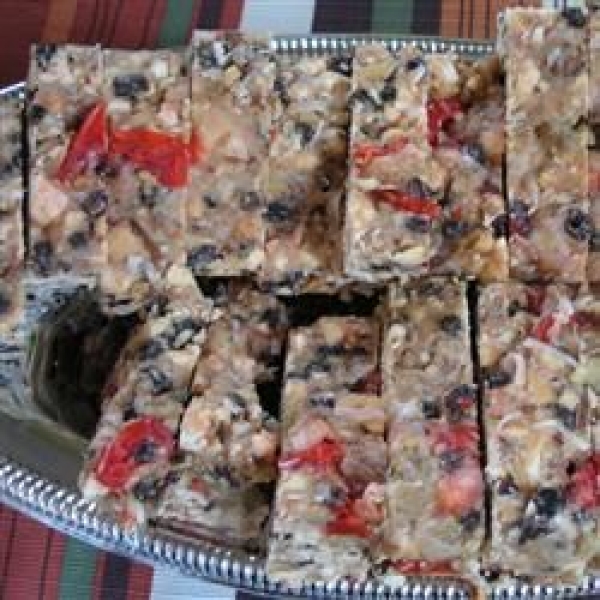 Ice Box Fruitcake