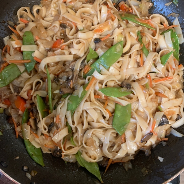 Vegetable Lo Mein