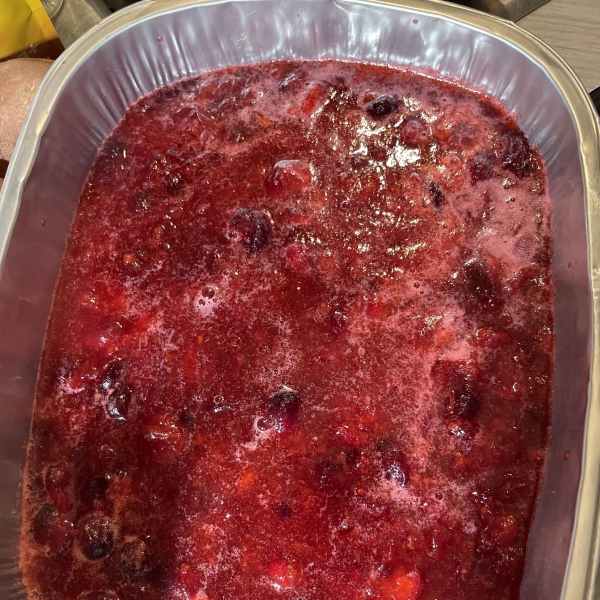 Cranberry Sauce