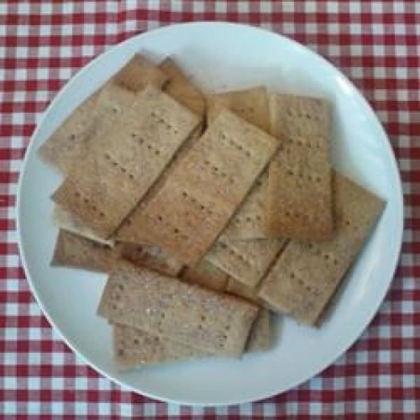 Homemade Graham Crackers