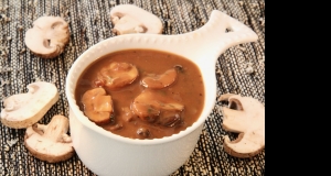 Vegetarian Mushroom Gravy