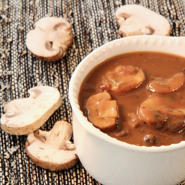 Vegetarian Mushroom Gravy