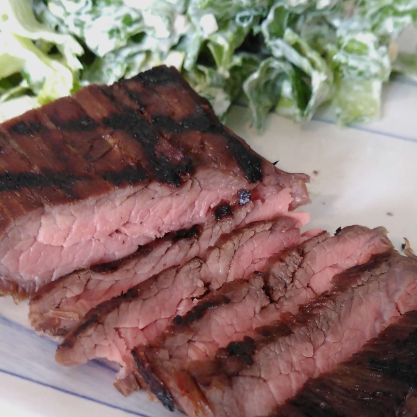 Sous Vide Marinated Flank Steak