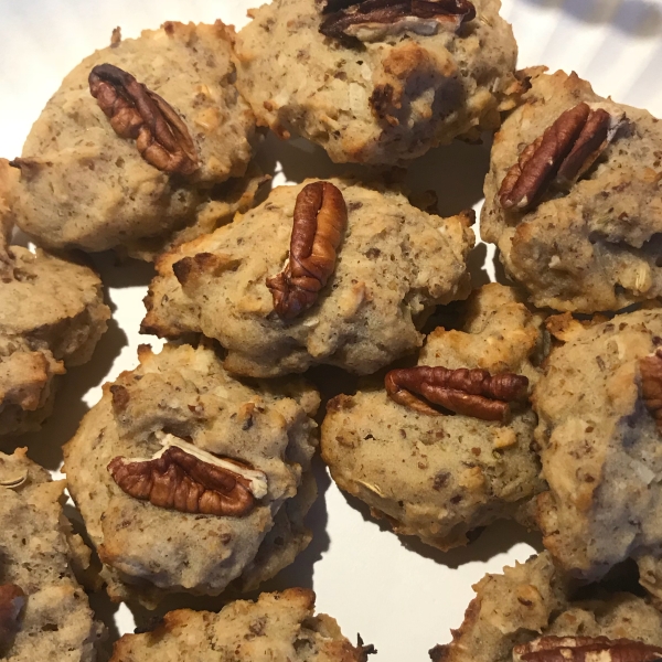 Coconut Oat Scones