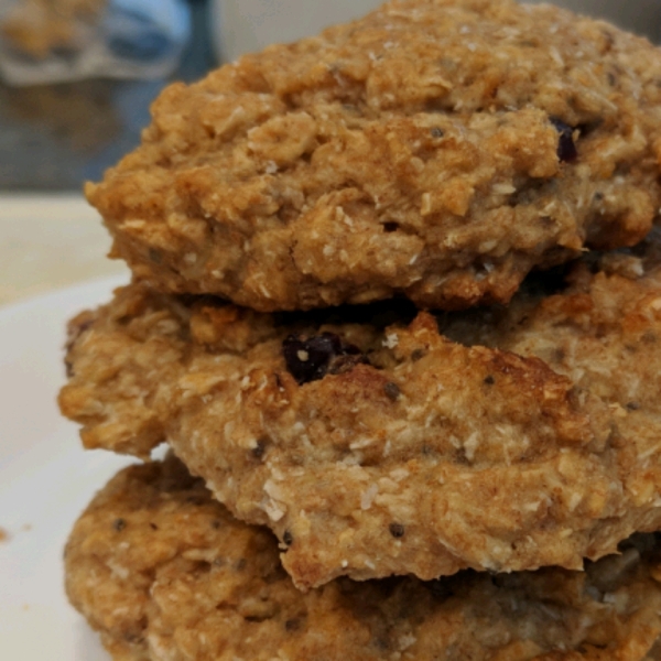 Coconut Oat Scones