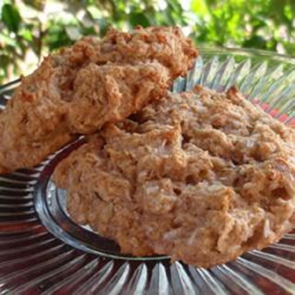 Coconut Oat Scones