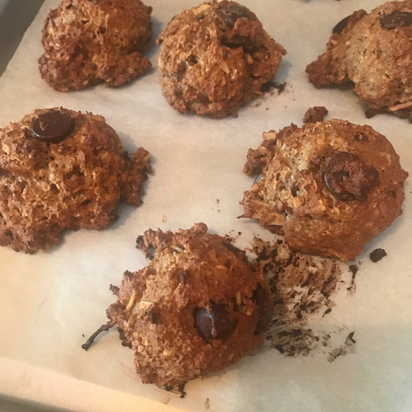 Coconut Oat Scones