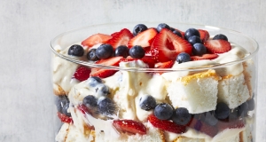 Summer Fruit Trifle