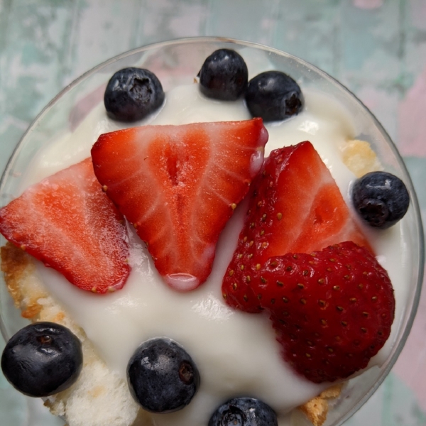 Summer Fruit Trifle