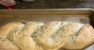 Braided Italian Herb Bread