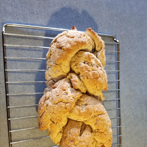 Braided Italian Herb Bread