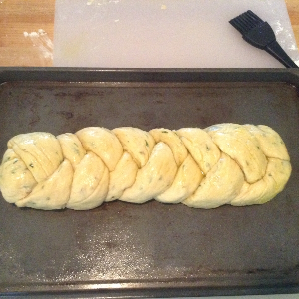 Braided Italian Herb Bread