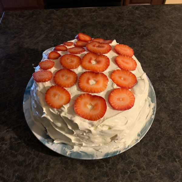 Strawberry Dream Cake I