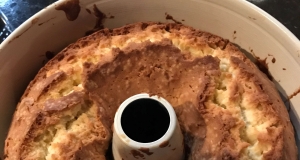Coconut Cream Pound Cake