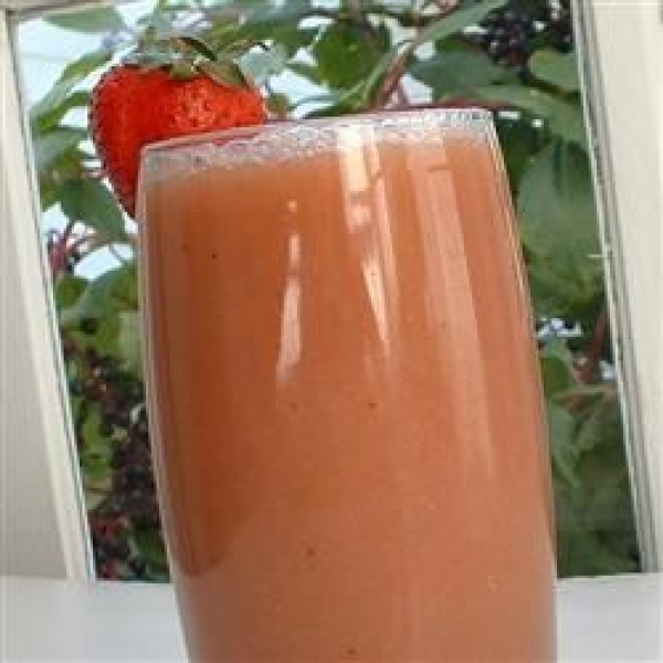 Cranberry-Orange Power Smoothie