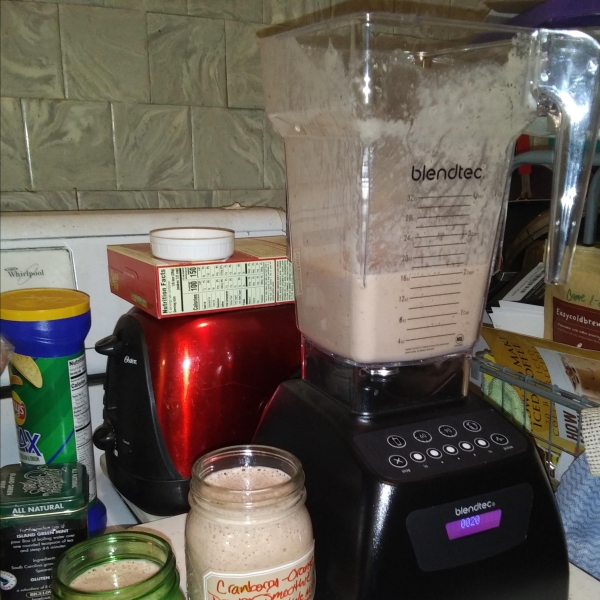 Cranberry-Orange Power Smoothie