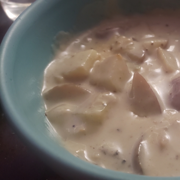 My Best Clam Chowder