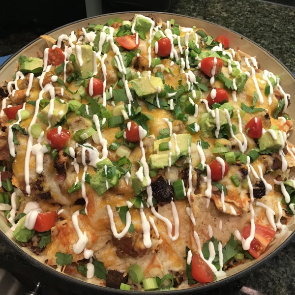 Super Deluxe Steak Nachos