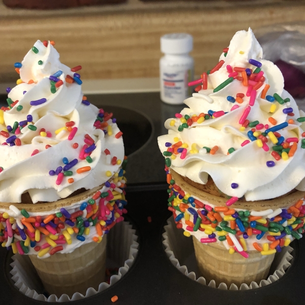 Cone Cupcakes