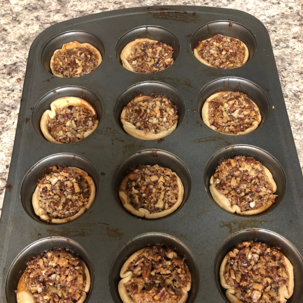 Mini Southern Pecan Pies