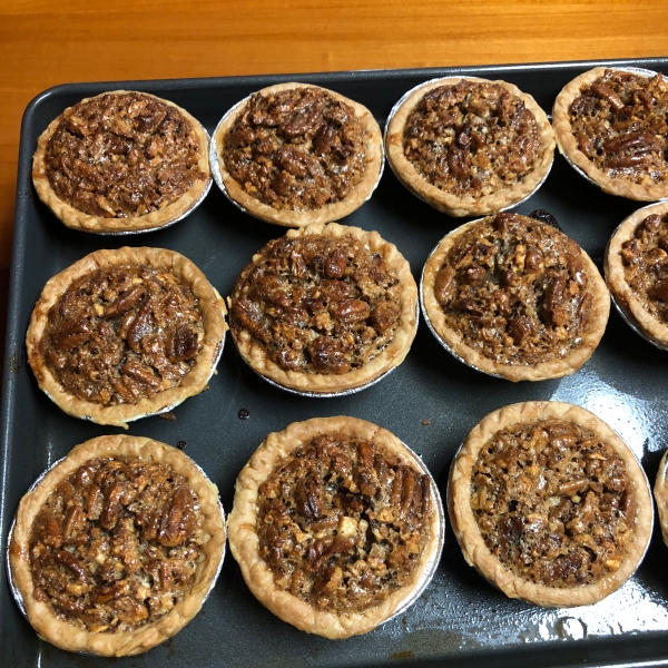 Mini Southern Pecan Pies