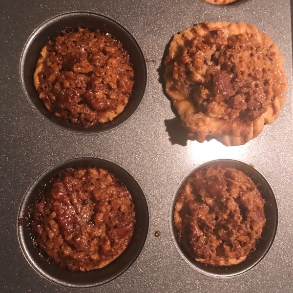 Mini Southern Pecan Pies