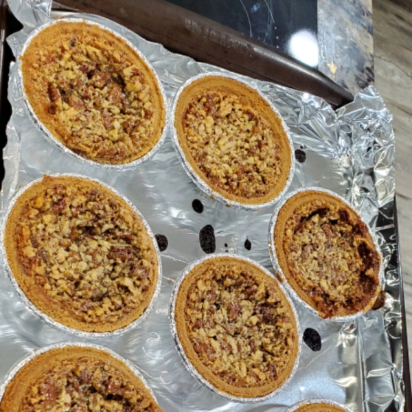 Mini Southern Pecan Pies