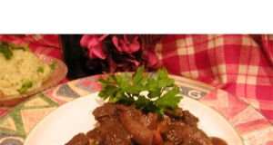 Beef Bourguignon III
