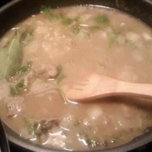 Beef Bourguignon III