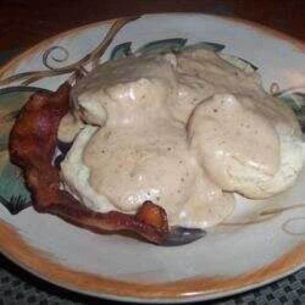 Down-Home Country Breakfast Gravy