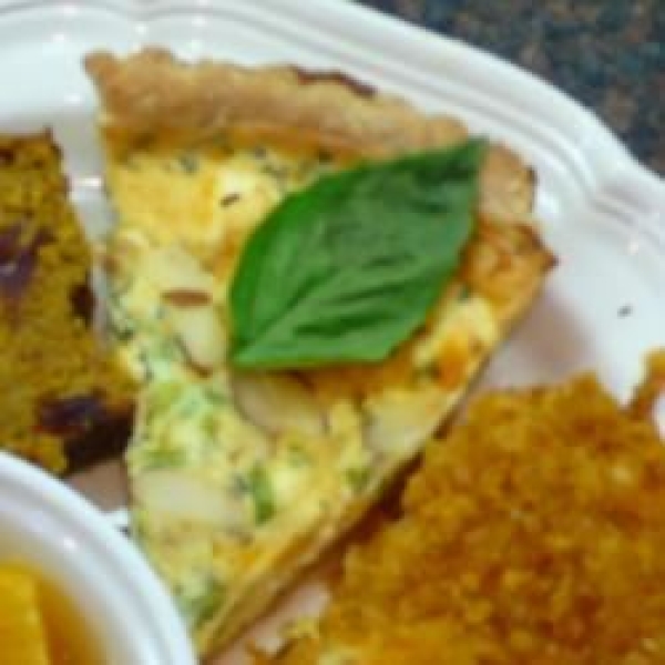 Country Manor Breakfast Tart