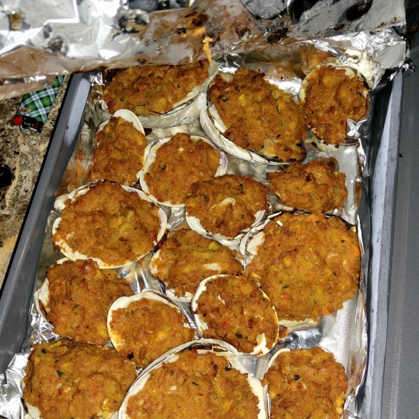 Tim O'Toole's Famous Stuffed Quahogs