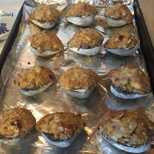 Tim O'Toole's Famous Stuffed Quahogs