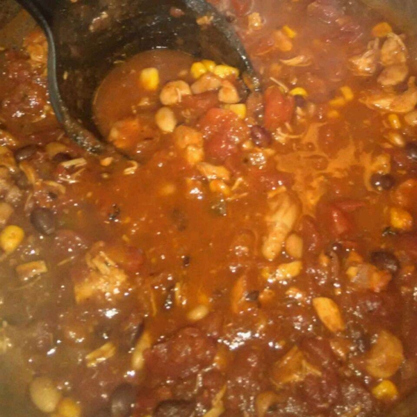 Chicken and Two Bean Chili