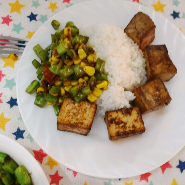 Perfect Grilled Tofu