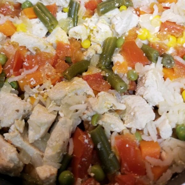 Carol's Arroz Con Pollo