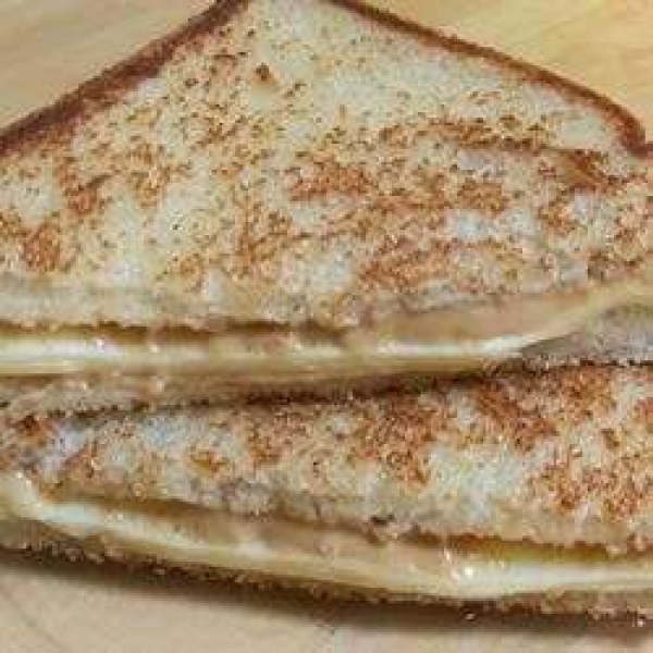 Grilled Cheese and Peanut Butter Sandwich
