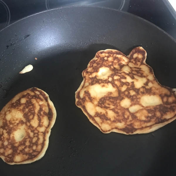Almond Flour Pancakes