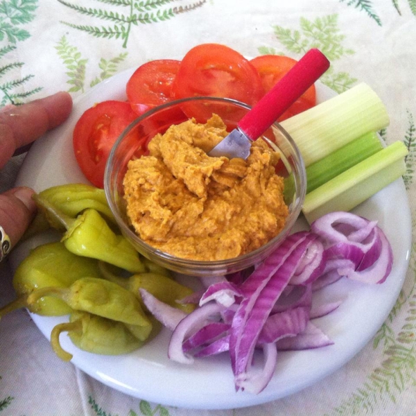 Pumpkin Hummus