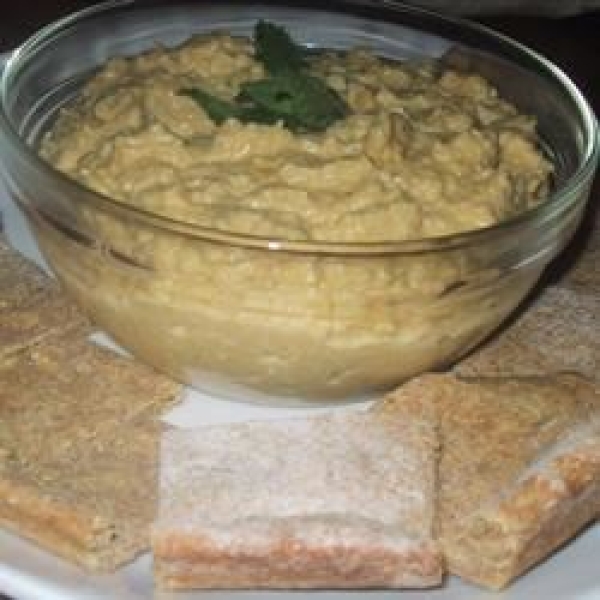 Pumpkin Hummus