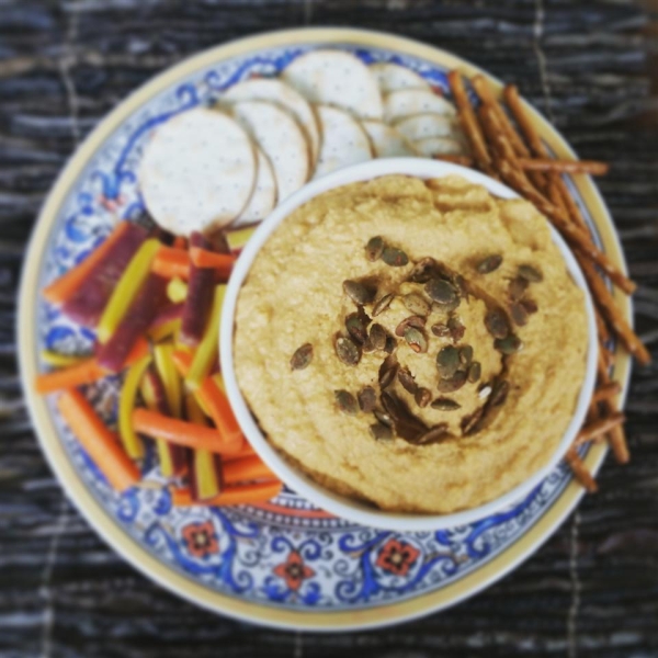 Pumpkin Hummus