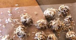 Coconut Date Balls