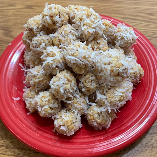 Coconut Date Balls