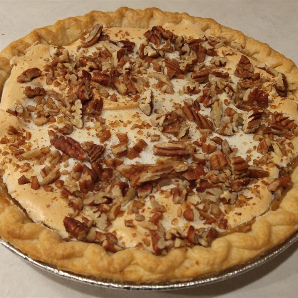 Pecan Butterscotch Pie