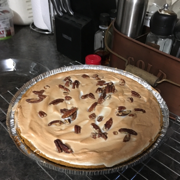 Pecan Butterscotch Pie